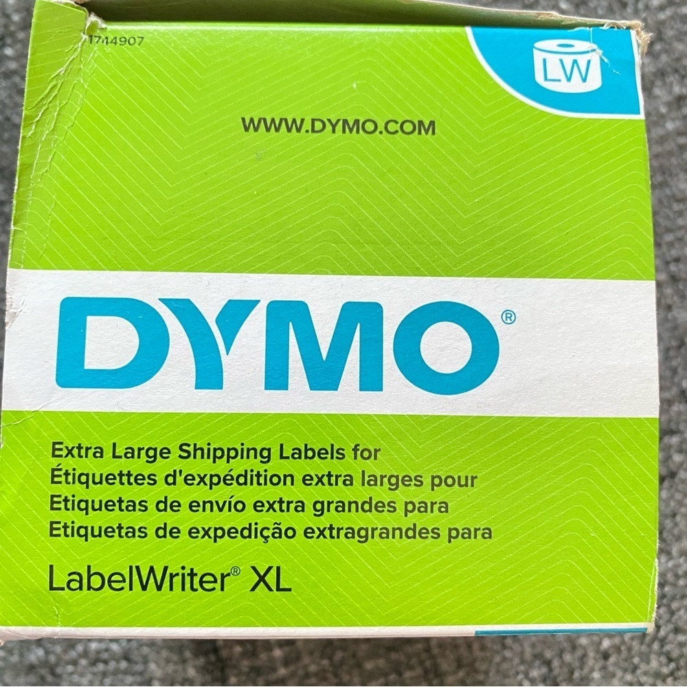 DYMO EXtra Large Shipping Labels LabelWriter XL - 4in x 6in - 220 Labels - Picture 4 of 8